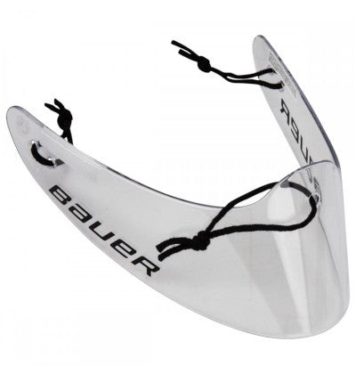 Bauer SR. Lexan Throat Protector