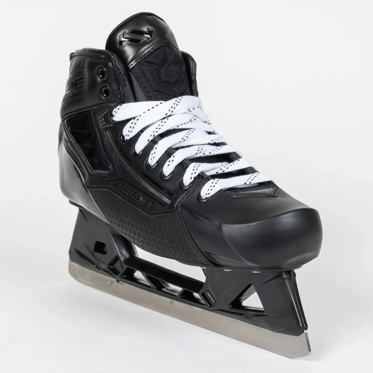 TRUE Catalyst 7X4 Blackout Intermediate Goalie Skates TGC The true-catalyst-7x4-blackout-intermediate-goalie-skates-tgc-the