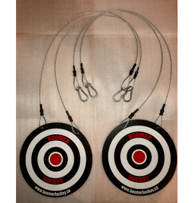 BOOMER Hockey Shooting Targets