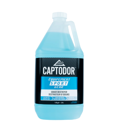 Captodor Sports Gear Odor Destroyer 3.8L Refill Jug