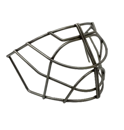 Non Certified Cateye Cage Fits CCM Masks (Stainless)