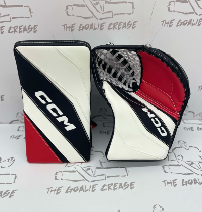 CCM EXTREME FLEX 6.9 INT. Catcher and Blocker Combo