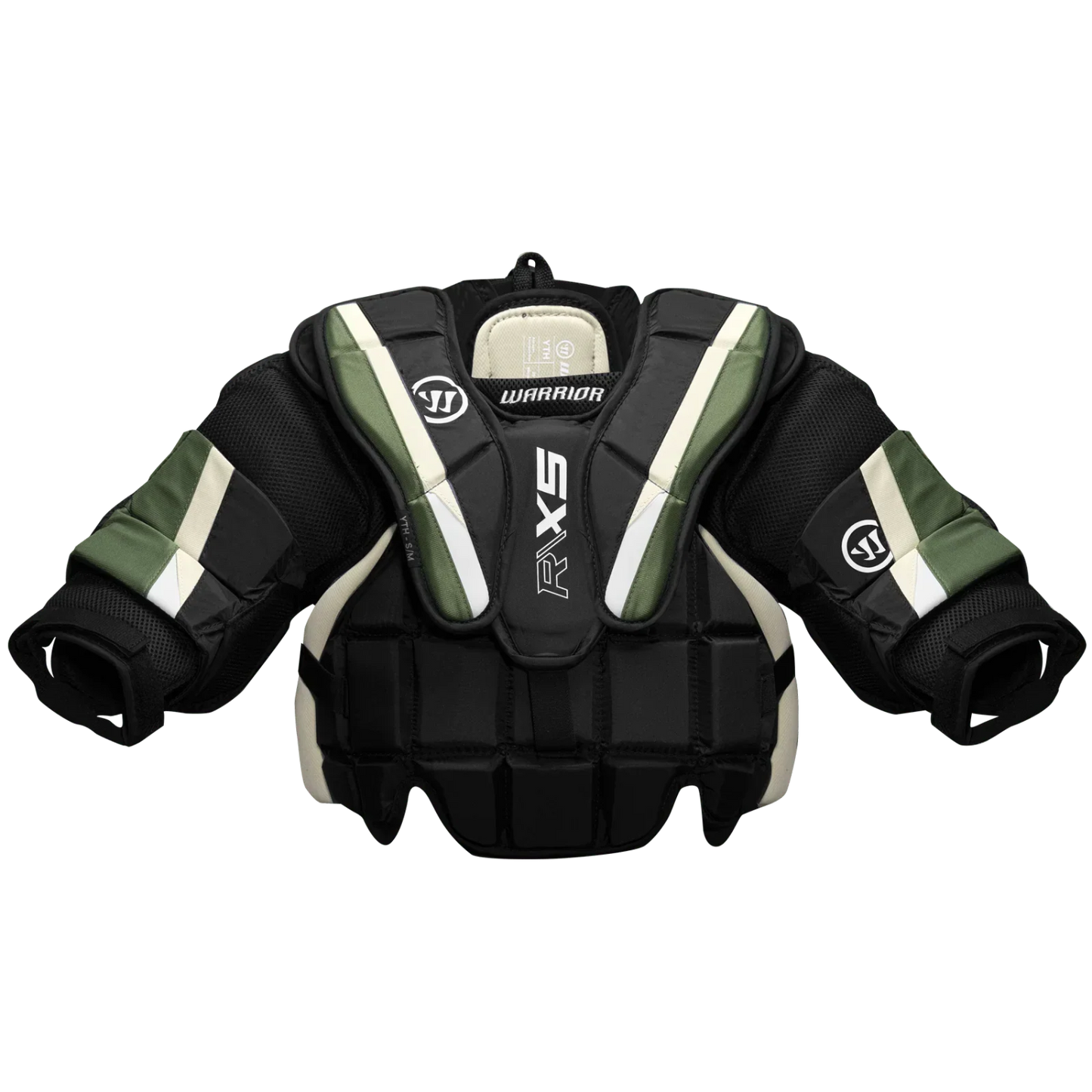 Warrior X5 YTH. Chest and Arm