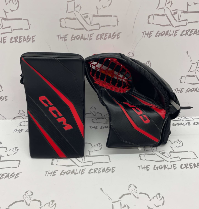 CCM EXTREME FLEX 6 SR. Pro Catcher and Blocker Combo - Total Custom Pro Build
