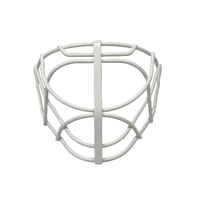 Sportmask Non Certified Replacement Cage -Long Cage, Short Cage and Cheater (White)