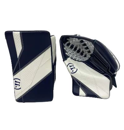 Warrior G7 INT. Pro Catcher and Blocker Combo