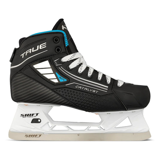 True Catalyst 5X4 SR. Goalie Skates
