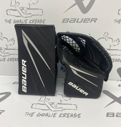 Bauer Vapor HYPERLITE2 SR. Pro Catcher and Blocker Combo