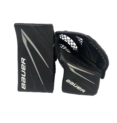 Bauer Vapor HYPERLITE2 SR. Pro Catcher and Blocker Combo