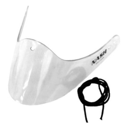 NASH V-SHAPE SR. LEXAN THROAT PROTECTOR