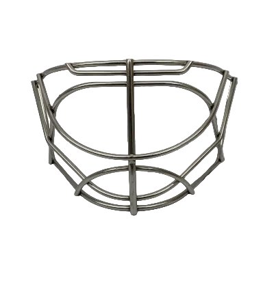 Non Certified Cage Fits Bauer NME/Concept Series Cateye &amp; Cheater (Stainless)