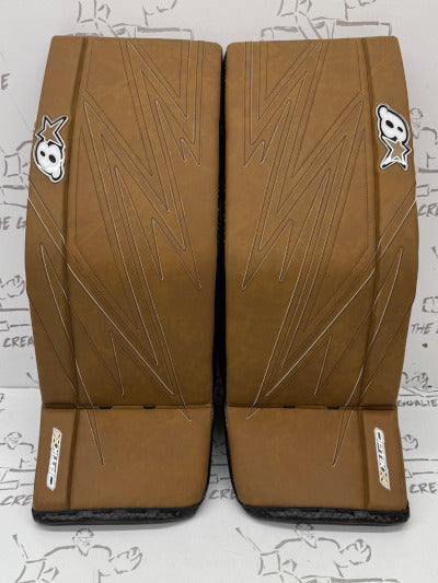 Brian's OPTIK X4  SR Goal Pads