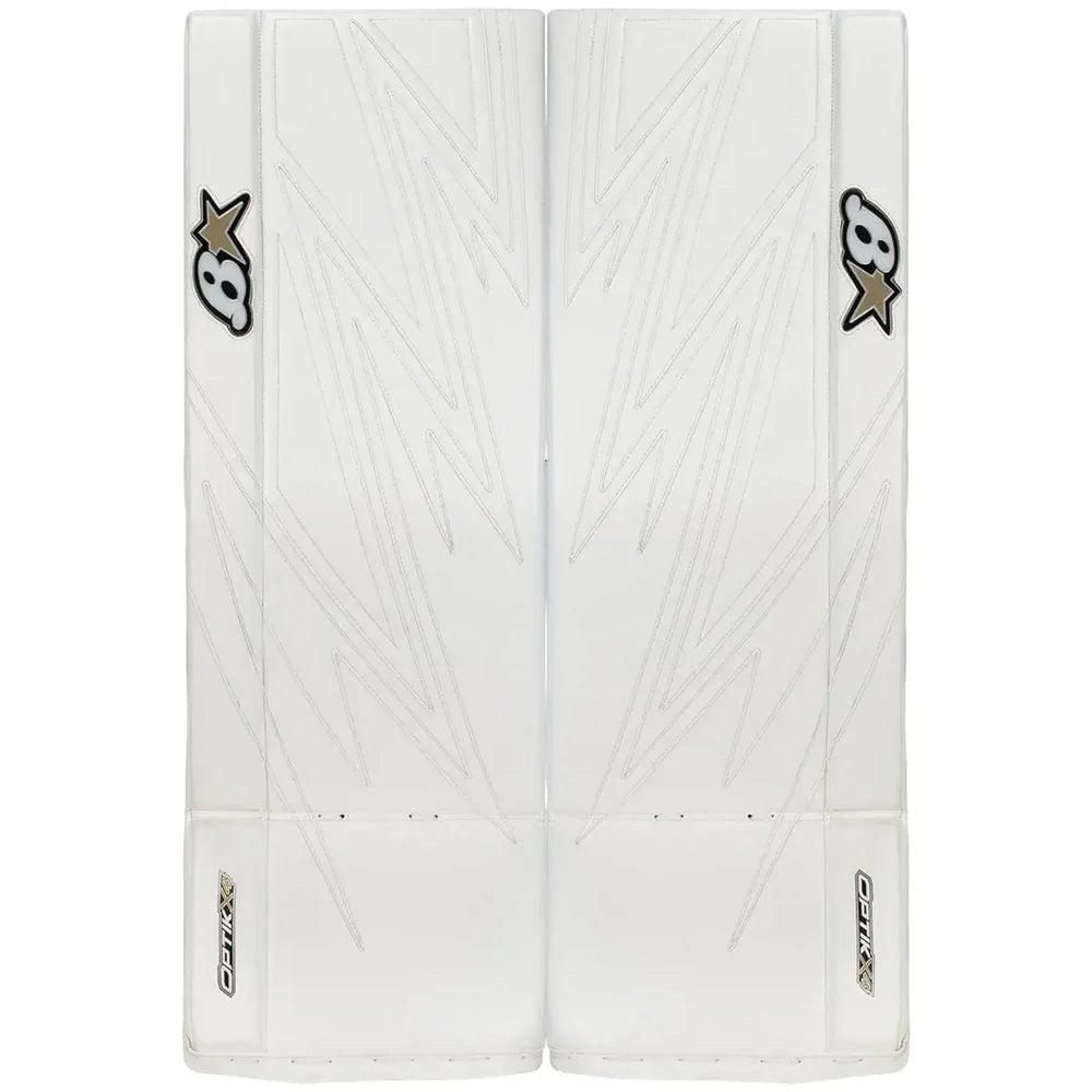 Brian's OPTIK X4 JR Goal Pads