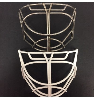 Non Certified Cateye Cage Fits CCM Masks (White)