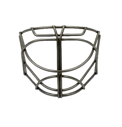 Non Certified Cage Fits Bauer Profile Series Cateye &amp; Cheater (Stainless)