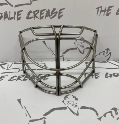 Non Certified Cage Fits Bauer Profile Series Cateye &amp; Cheater (Stainless)