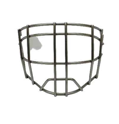 Non Certified Cage Fits Bauer Profile Series Cateye &amp; Cheater (Stainless)
