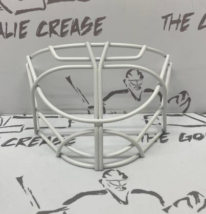 Non Certified Cage Fits Bauer Profile Series Cateye &amp; Cheater (White)