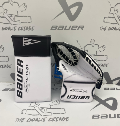 Bauer Reactor5 Limited Edition (Vapor X5 Pro) INT. Catcher and Blocker Combo