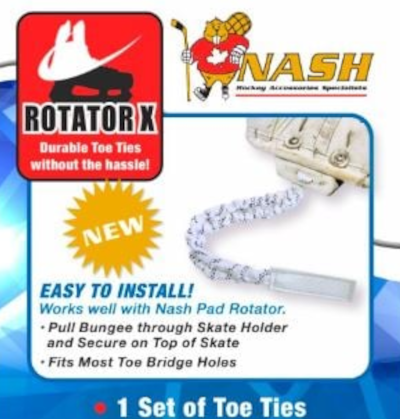 Nash Pad Rotator X Pro Velcro Toe Bungee