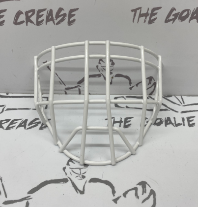 Sportmask Non Certified Replacement Cage -Long Cage, Short Cage and Cheater (White)