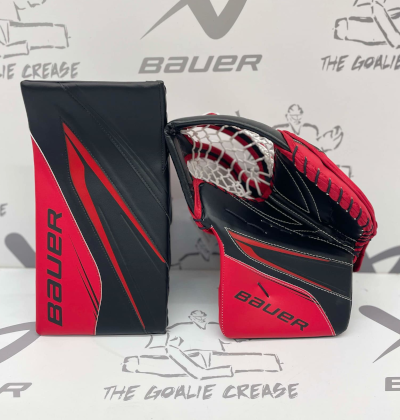Bauer Vapor X5 Pro TGC Custom Colours SR. Catcher and Blocker Combo