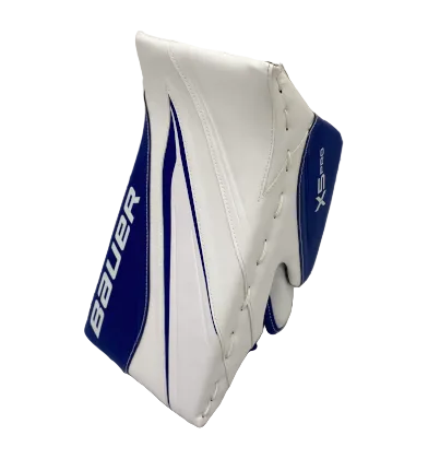 Bauer Vapor X5 Pro TGC Custom Colours SR. Catcher and Blocker Combo