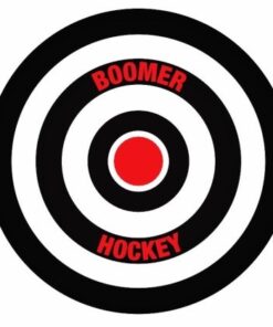 Alternative view of BOOMER Hockey Shooting Targets