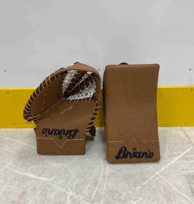 Brian's Gnetik 5.5 INT. Catcher and Blocker Combo Full Right Bucky Only