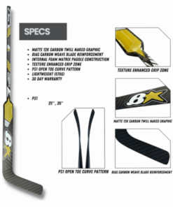 Alternative view of Brian's GSP4 Pro Composite Goal Stick