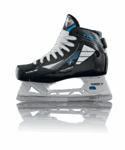 Alternative view of True TF7 INT. Goalie Skates