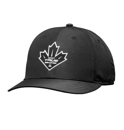 True Leaf Black Snapback Hat (OSFA)