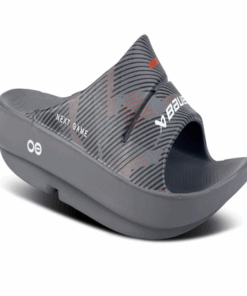 Bauer OOFOS NG Sport Slide Sandal - Grey