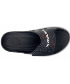 Alternative view of Bauer OOFOS NG Sport Slide Sandal - Black With Strap