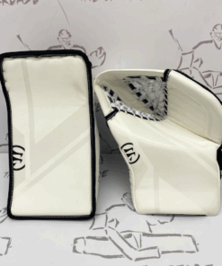 Warrior G6 E+ YTH. Catcher and Blocker Combo - Full Right White Only