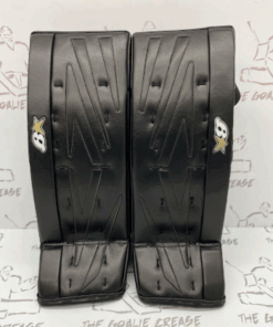 Alternative view of Brian's Net Zero 3 YTH. Goal Pads