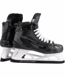 Alternative view of S24 Bauer Pro SR. Goal Skate